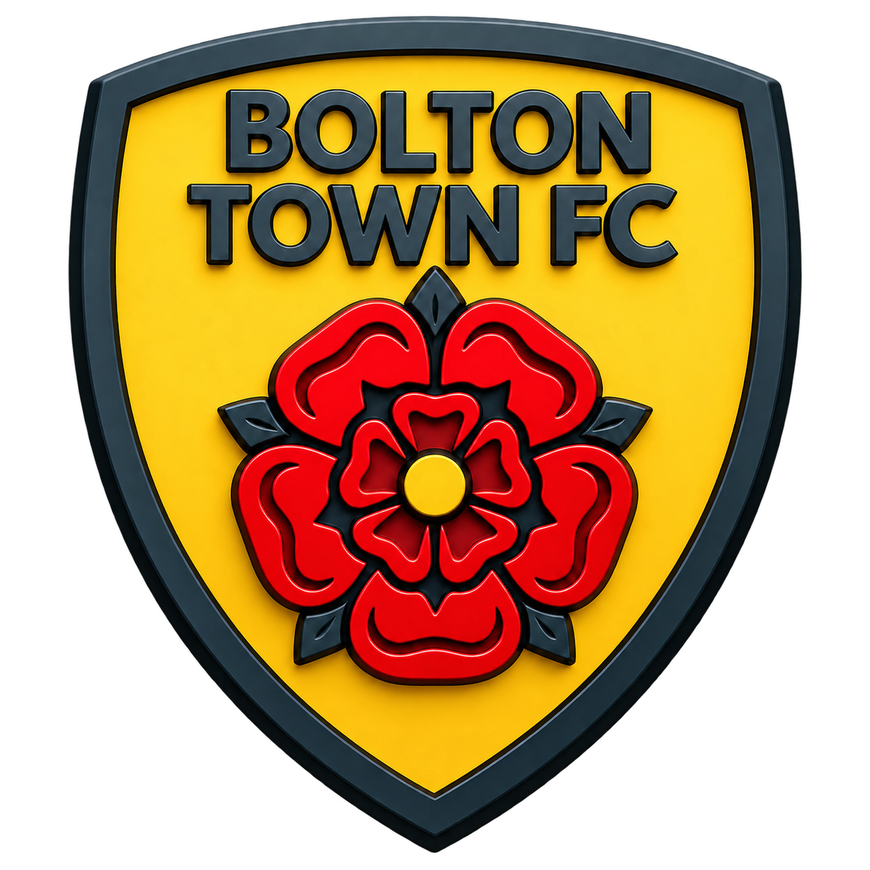 Bolton Town FC badge