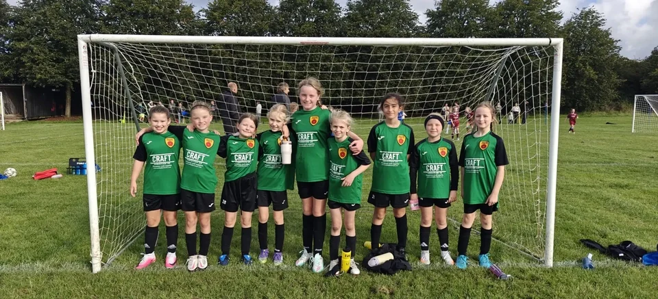 Bolton Town Pandas squad
