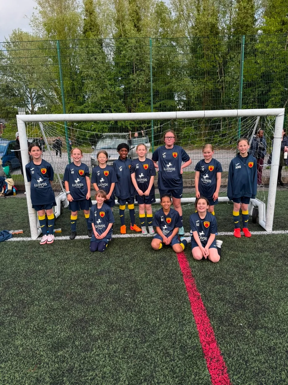 Bolton Town Otters squad