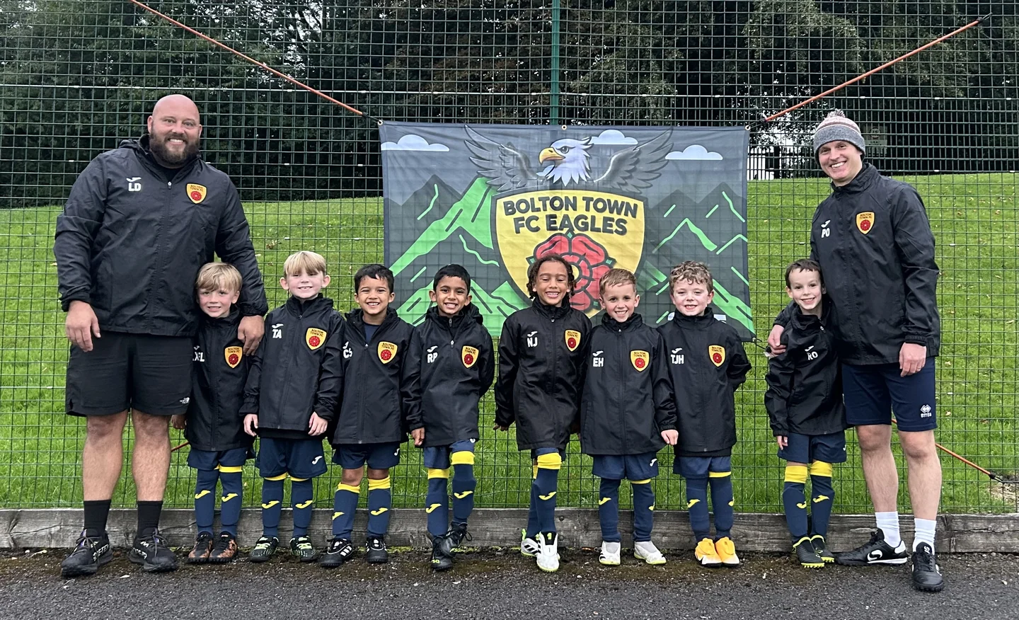 Bolton Town Eagles and Falcons development group