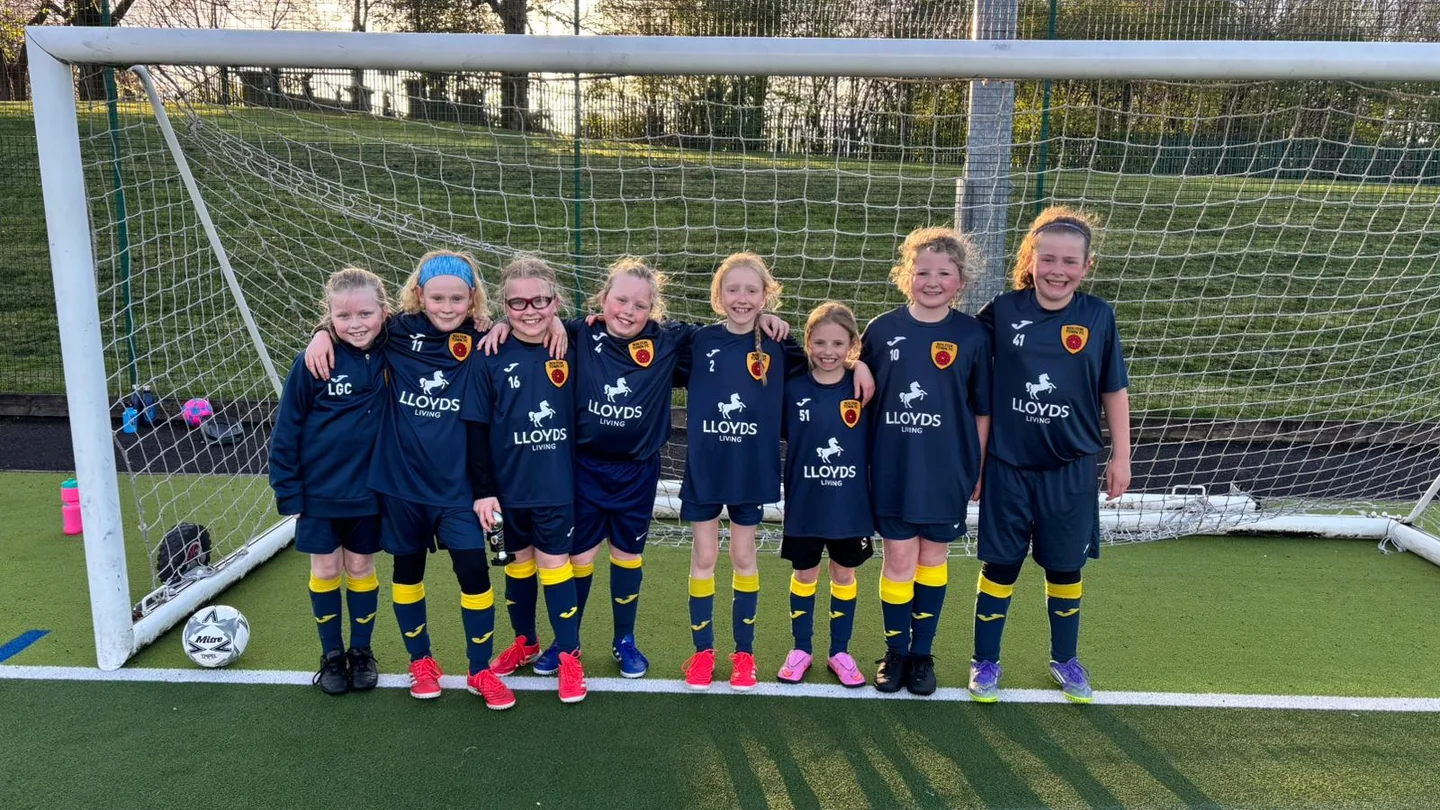 Bolton Town Koalas squad