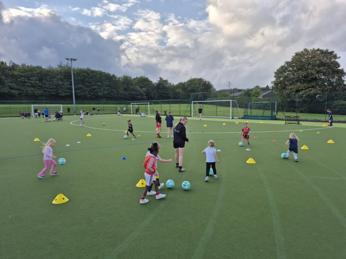 Girls Tots Academy highlight photograph 02