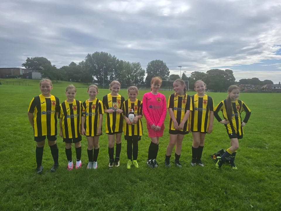 Bolton Town Puffins squad