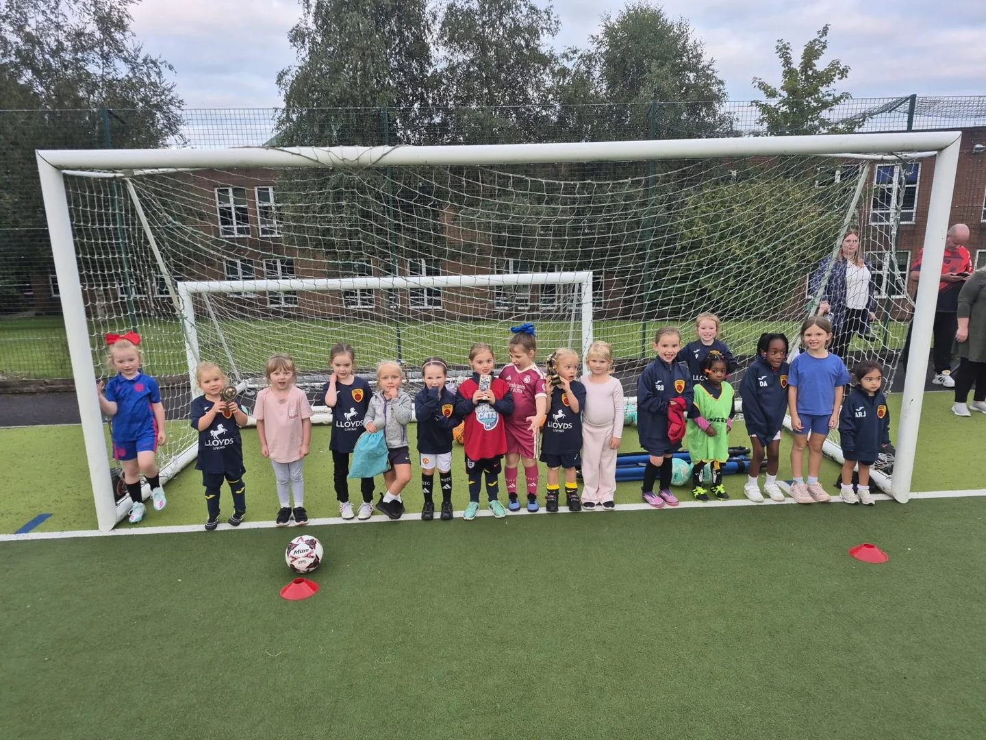 Girls Tots Academy highlight photograph 01