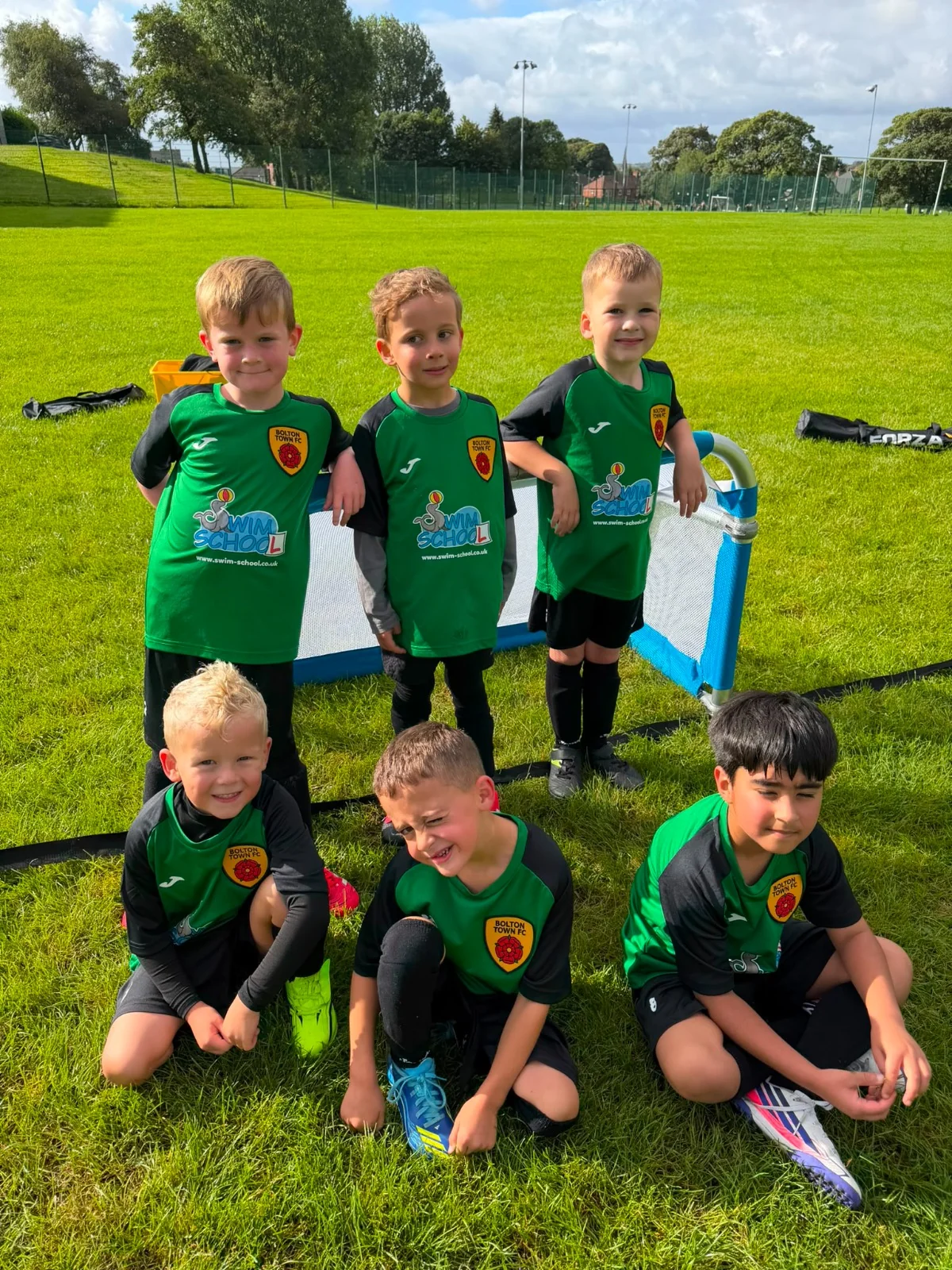 Bolton Town Stingrays squad