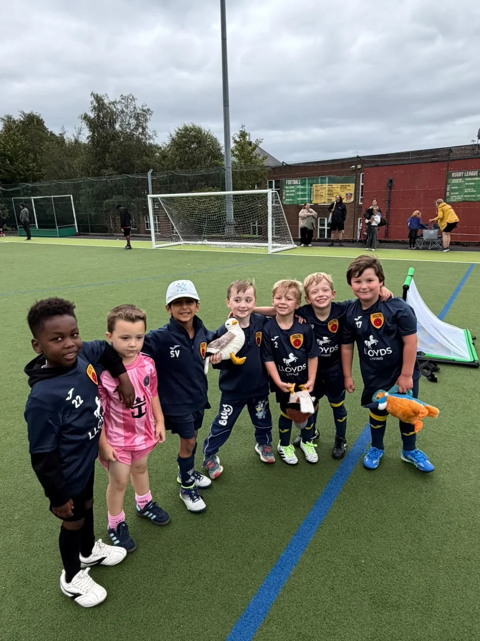Bolton Town Kestrels and Kingfishers development group