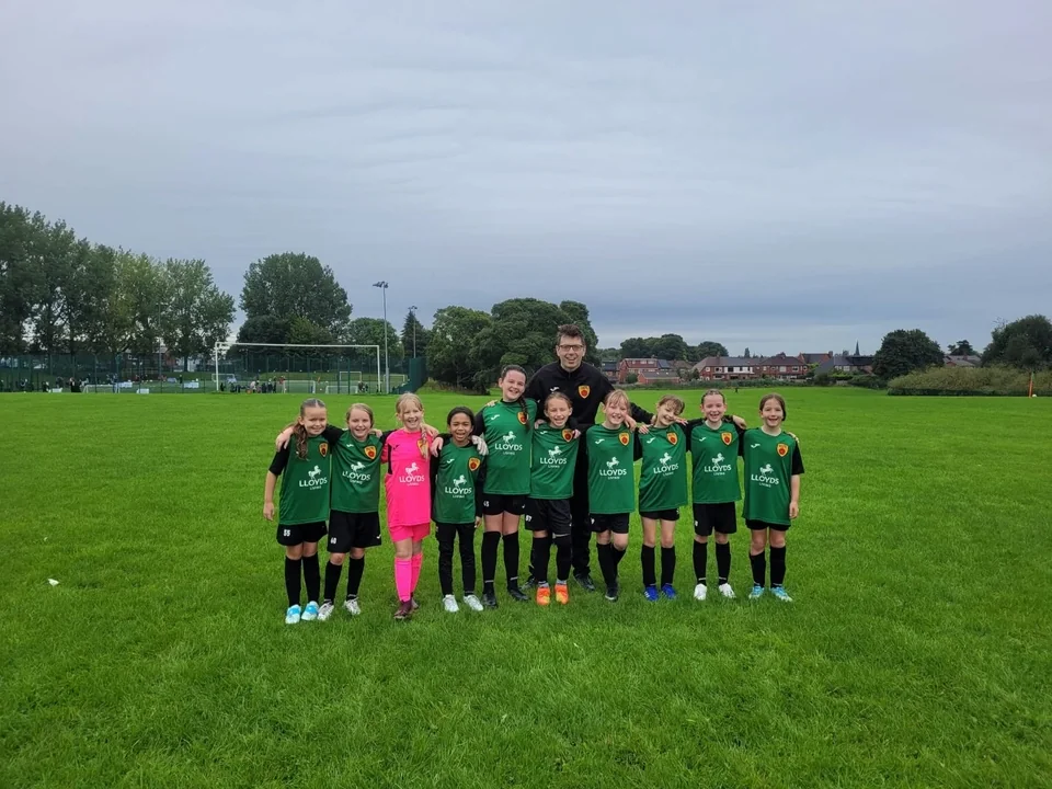 Bolton Town Armadillos squad