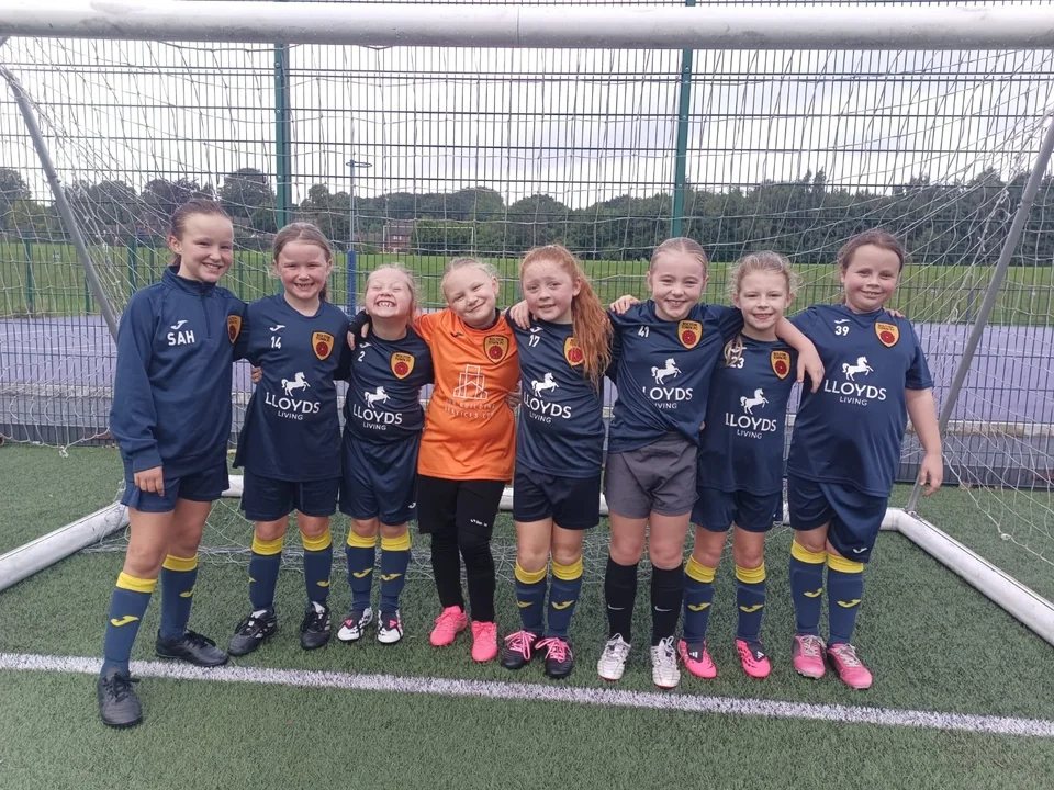 Bolton Town Hares squad