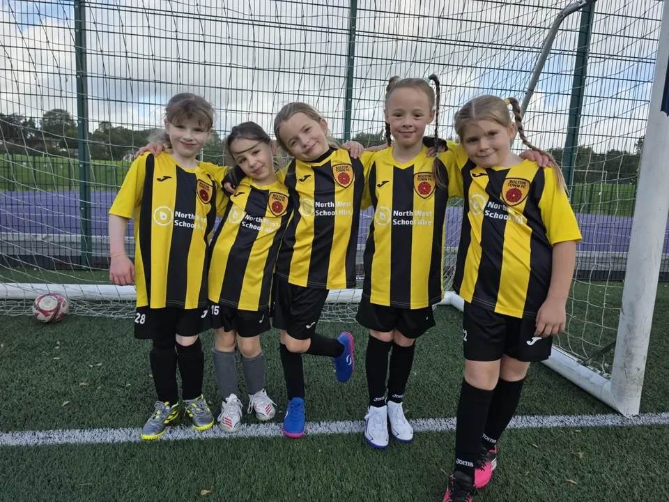 Bolton Town Dalmatians squad