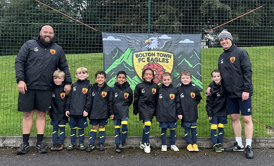 Bolton Town Eagles and Falcons development group