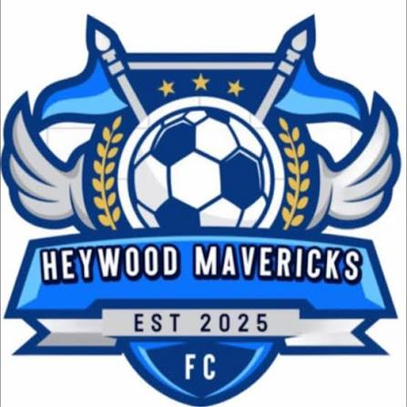Heywood Mavericks FC badge