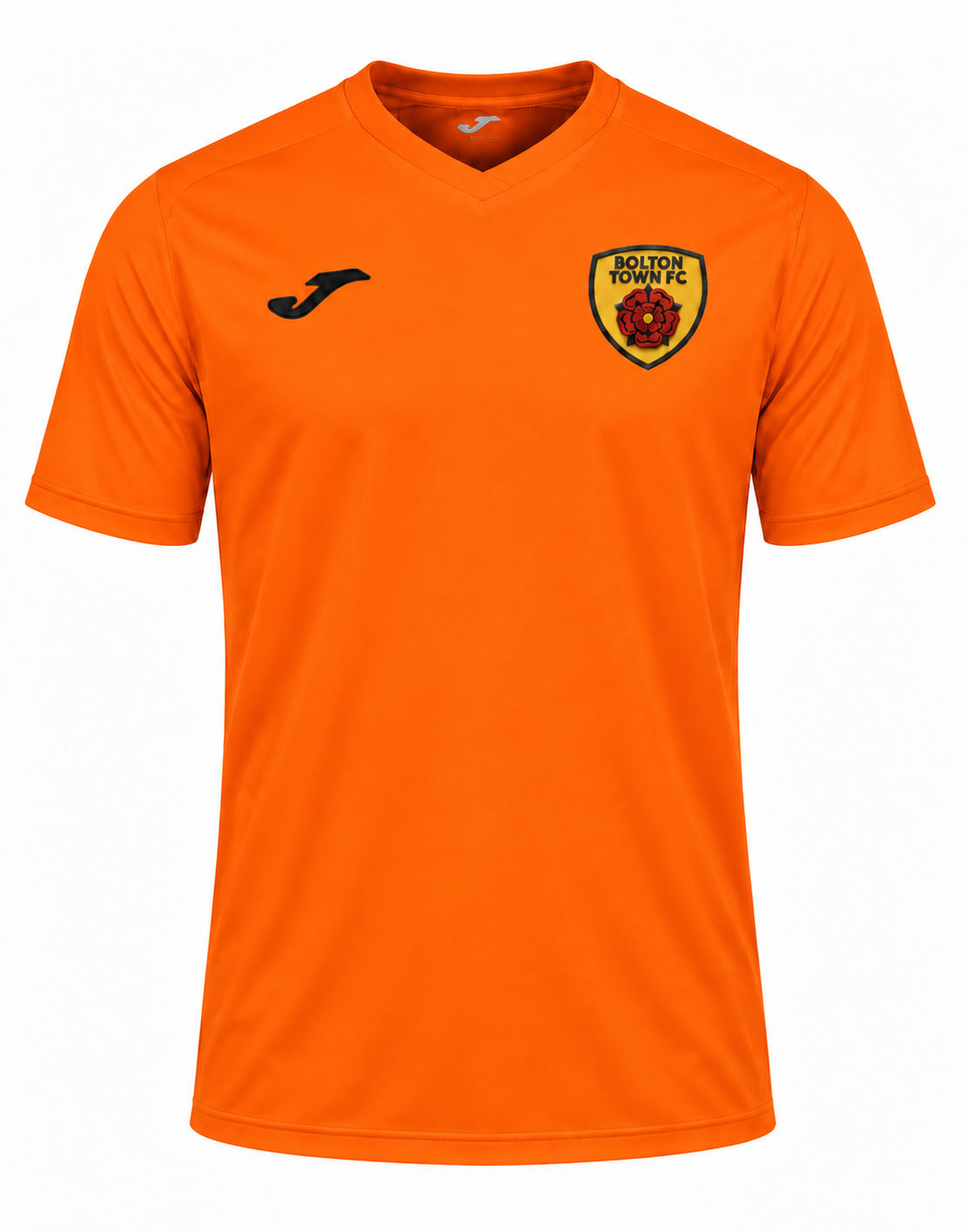 Orange shirt