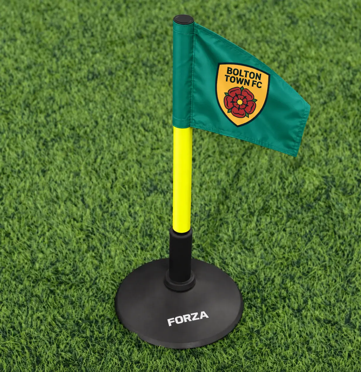 Astro corner flag