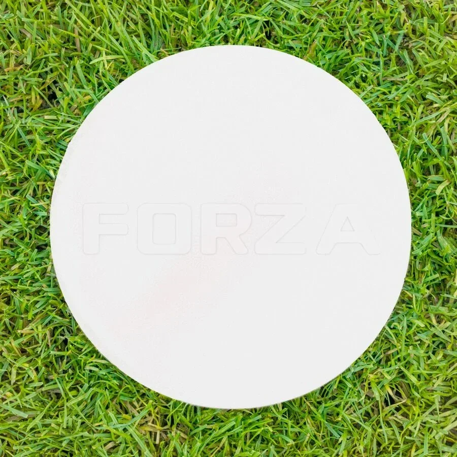 Rubber centre-spot marker used on the 3v3 pitches