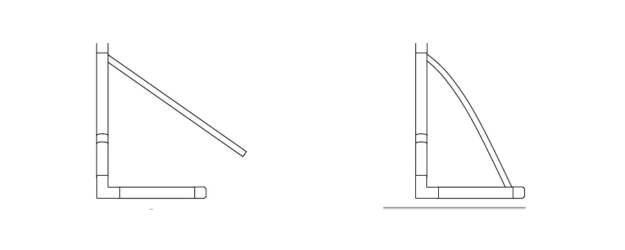 Official Samba 12 x 6 Trainer Goal assembly diagram - step 7
