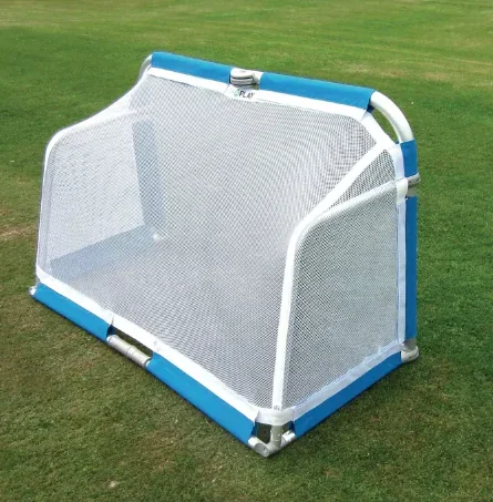 Small foldaway goal used for 3-a-side matches
