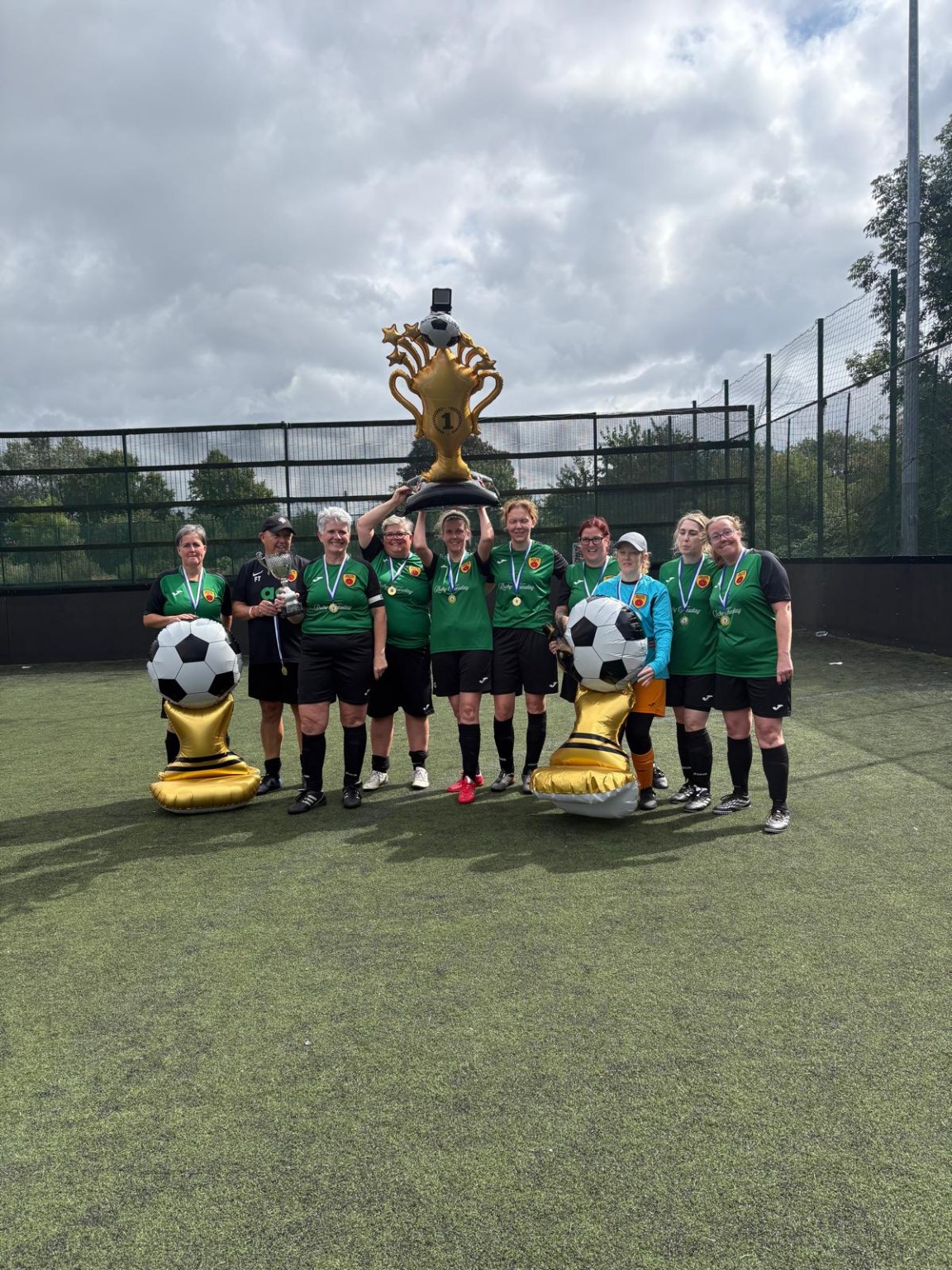 Another proud trophy moment for WanderHERS.
